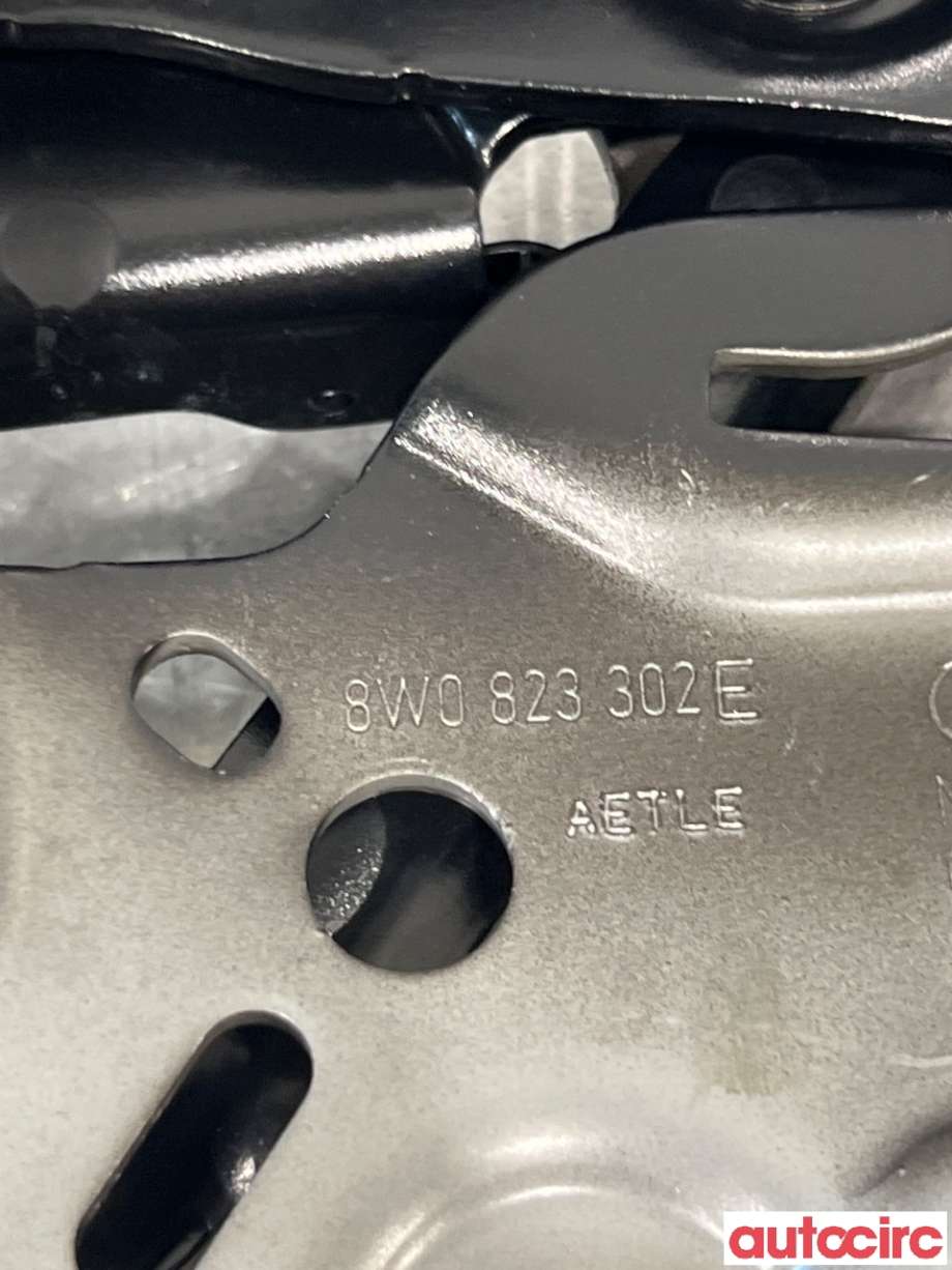 Panserhengsler til Audi A4 2015-2019 (Type V, Fase 1) (B9) (B9) (AUDI|8W0823302E|8W0823823)