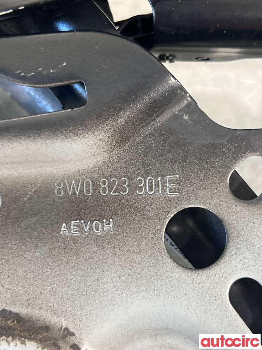 Panserhengsler til Audi A4 2015-2019 (Type V, Fase 1) (B9) (B9) (AUDI|8W0823301E|8W0823823)