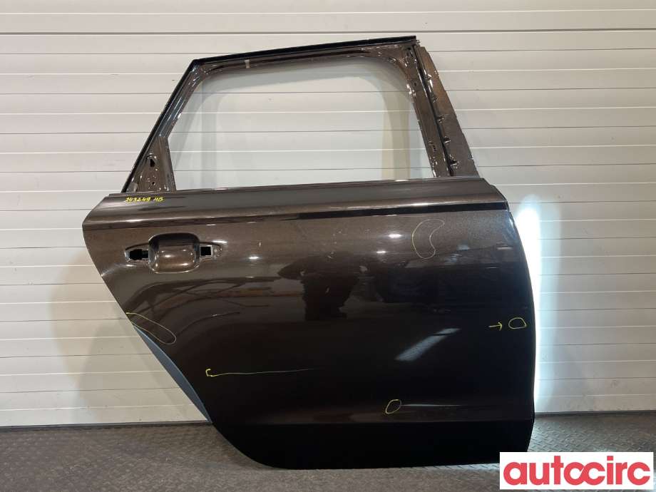 Dør høyre bak til Audi A6, Allroad 2012-2014 (Type III, Fase 1) (C7) (C7) (AUDI|4G9833052)