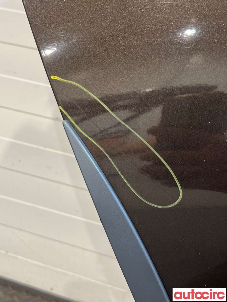 Dør høyre bak til Audi A6, Allroad 2012-2014 (Type III, Fase 1) (C7) (C7) (AUDI|4G9833052)