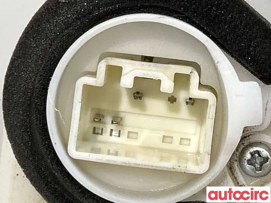 Låsekasse venstre bak til Mazda CX-5 2012-2017 (Type I)  (MAZDA|KD53-73-310|KD5373310)