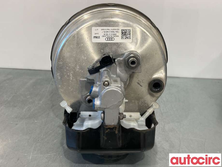 Bremsekraft-forsterker til Audi A4 2015-2019 (Type V, Fase 1) (B9) (B9) (AUDI|8W0612107C|8W0611021|8W0612103B)