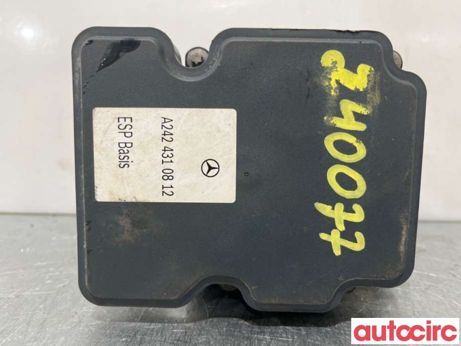ABS sentral til Mercedes B-Klasse 2011-2018 (W246) (W246) (MERCEDES|A2424310912|0265242750|A2424310812)