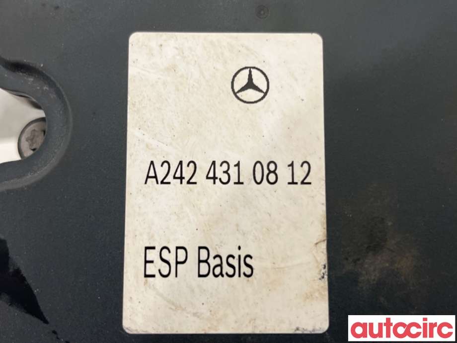 ABS sentral til Mercedes B-Klasse 2011-2018 (W246) (W246) (MERCEDES|A2424310912|0265242750|A2424310812)