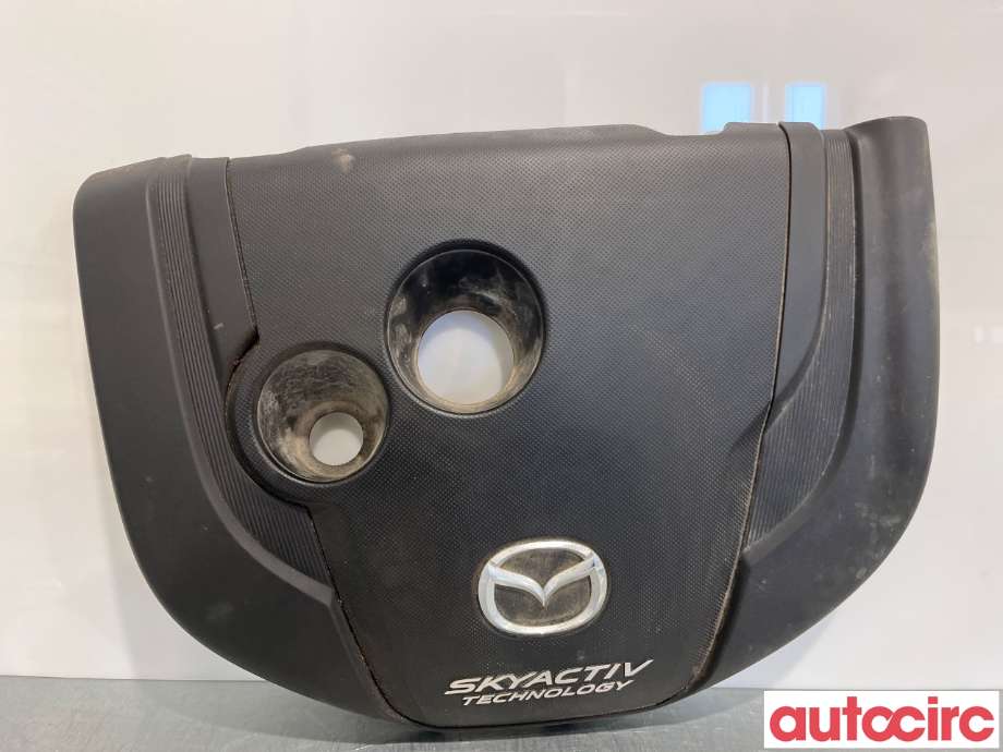 Motordeksel over motor til Mazda CX-5, 2012-2017 (Type I) (MAZDA|SH05-10-230)