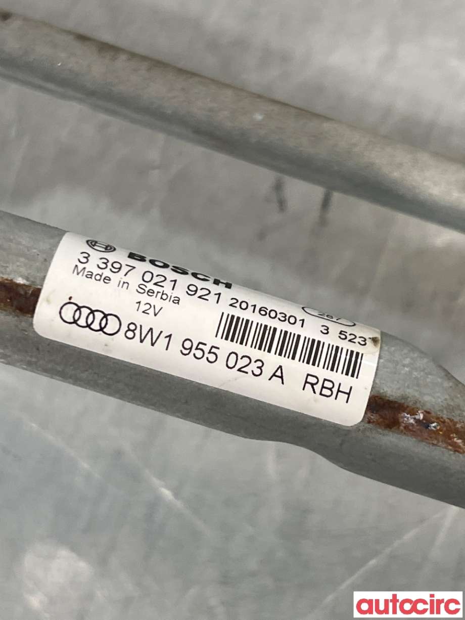 Viskermotor frontrute til Audi A4 2015-2019 (Type V, Fase 1) (B9) (B9) (AUDI|8W1955023C|1397220692|8W1955023A)