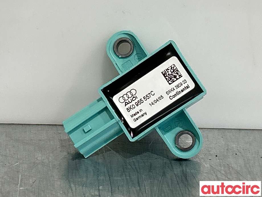 Airbag sensor venstre til Audi A4, 2007-2014 (Type IV) (B8) (B8) (AUDI|8K0955557C)