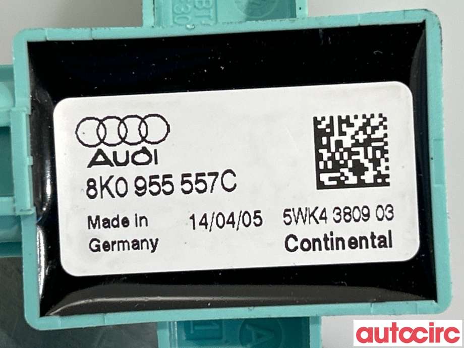 Airbag sensor venstre til Audi A4 2007-2014 (Type IV) (B8) (B8) (AUDI|8K0955557C|5WK4380903)
