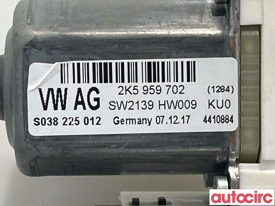 Ruteheis høyre foran til VW Caddy 2015-2020 (Type III, Fase 3)  (VOLKSWAGEN|2K5959702|S038225012)