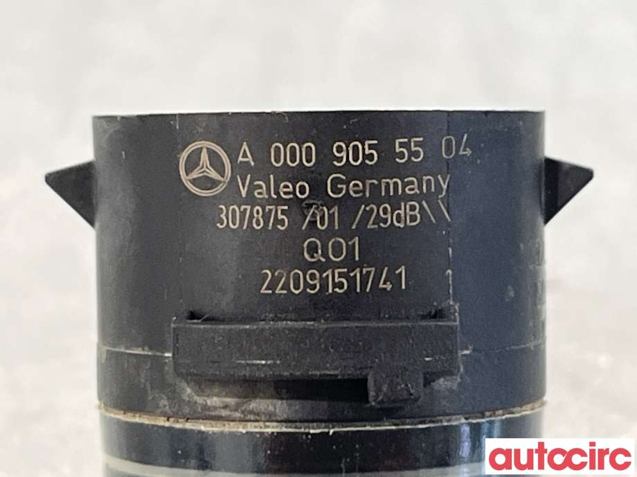 Parkeringssensor bak til Mercedes C-Klasse 2014-2018 (Fase 1) (W205) (W205) (MERCEDES|A0009055504)