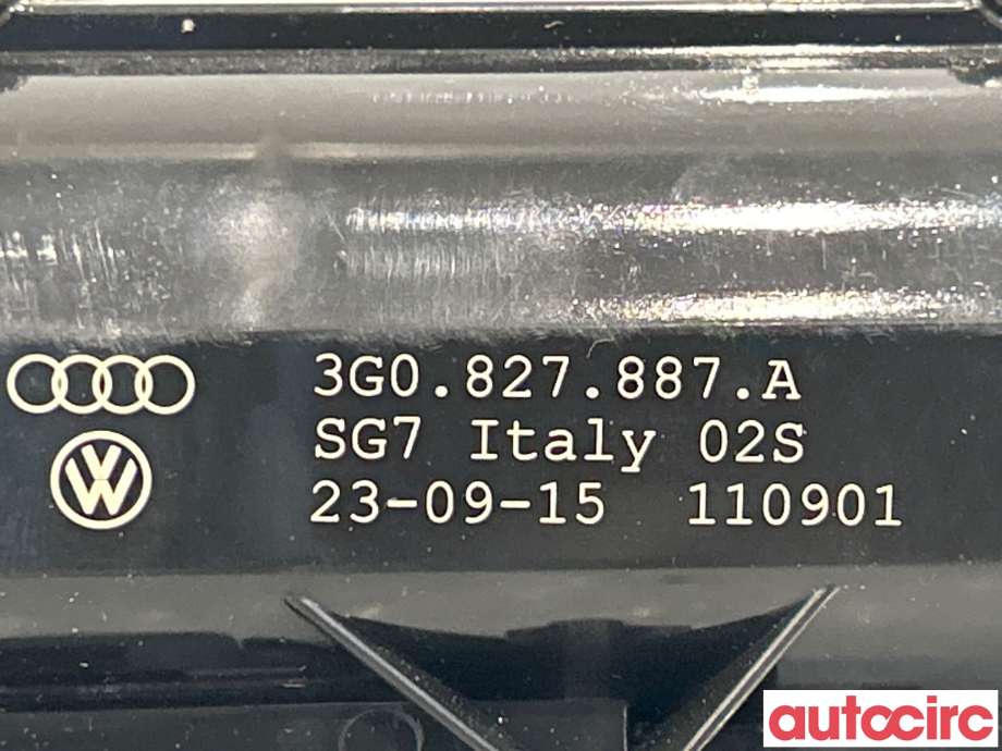 Baklukeåpner motor til VW Passat 2015-2019 (Fase 1) (B8) (B8) (VOLKSWAGEN|3G0827887B||3G0827887A)