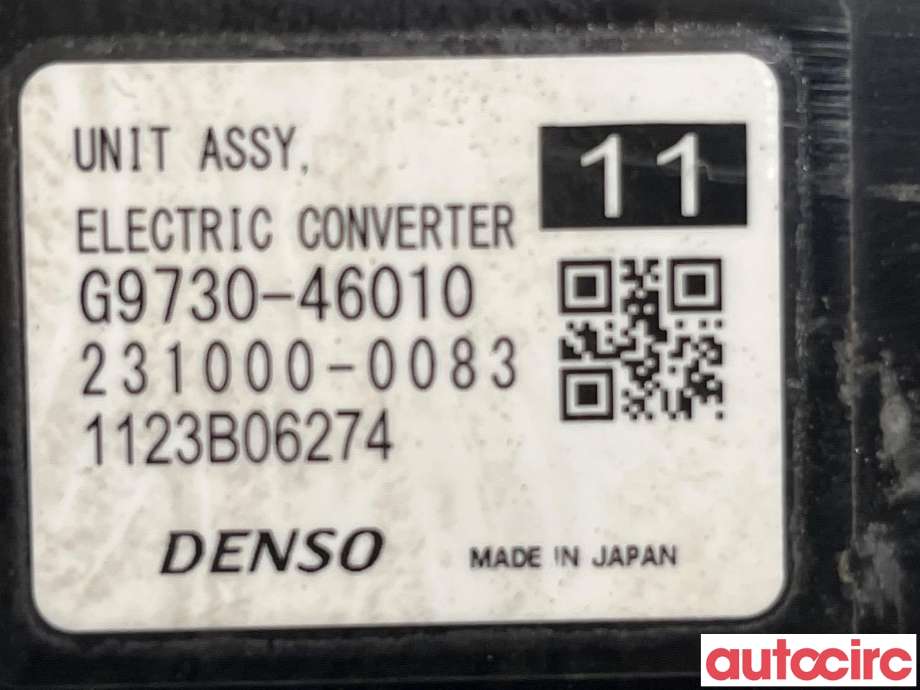 DCDC converter hybrid til Lexus RC 2015-->>  (LEXUS|G97A046010|G973046010)