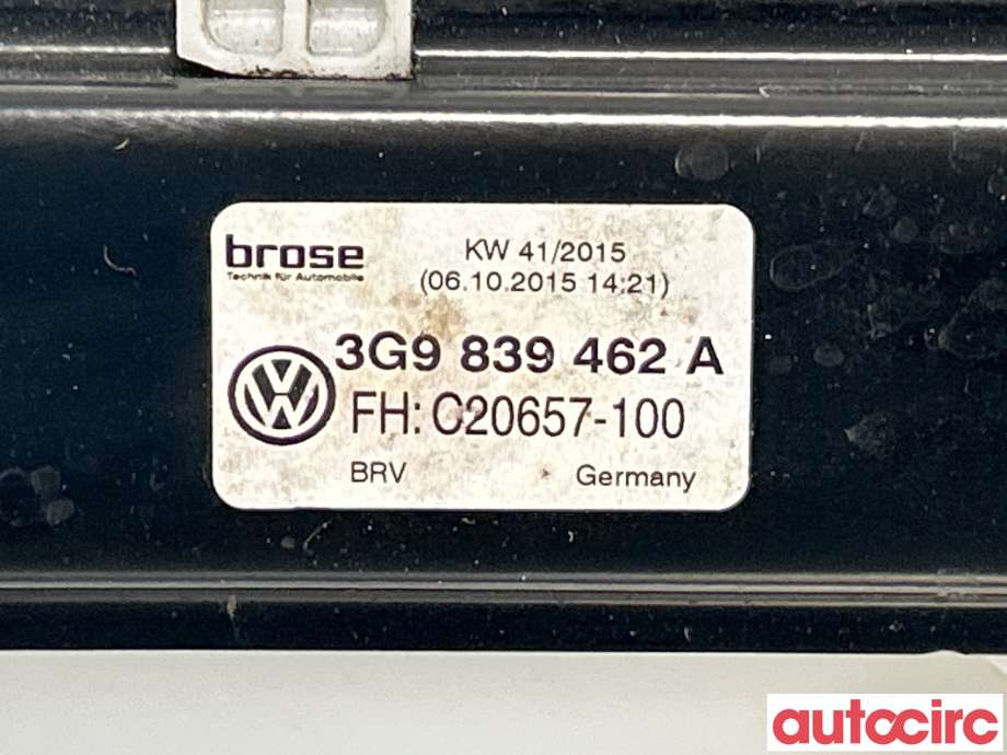 Ruteheis til VW Passat 2015-2019 (Fase 1) (B8) (B8) (VOLKSWAGEN|3G9839462B|C20657-100|3G9839462A)