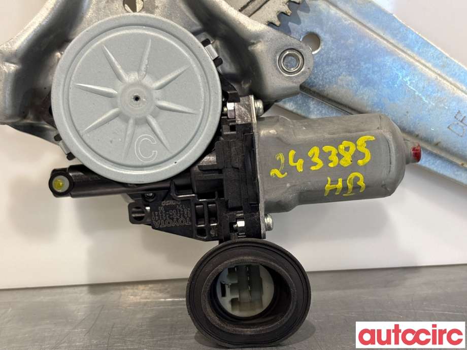 Ruteheis høyre bak til Toyota RAV4 2013-2015 (Type IV, Fase 1) (TOYOTA|8572035140|262100-2341|85720-35140)