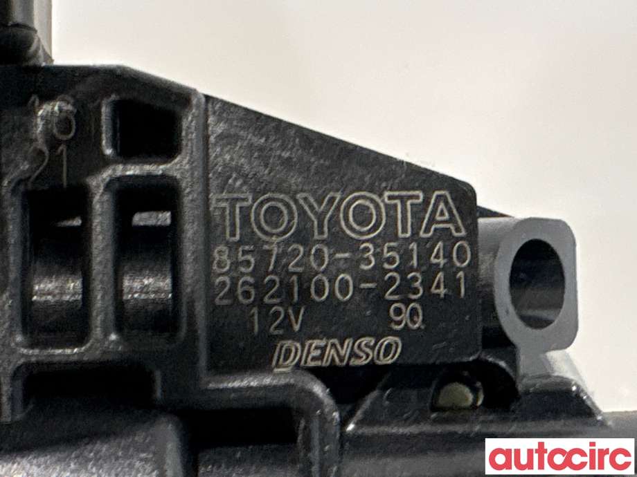 Ruteheis høyre bak til Toyota RAV4 2013-2015 (Type IV, Fase 1) (TOYOTA|8572035140|262100-2341|85720-35140)