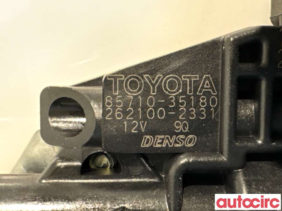 Ruteheis venstre bak til Toyota RAV4 2013-2015 (Type IV, Fase 1)  (TOYOTA|8571035180|262100-2331|85710-35180)