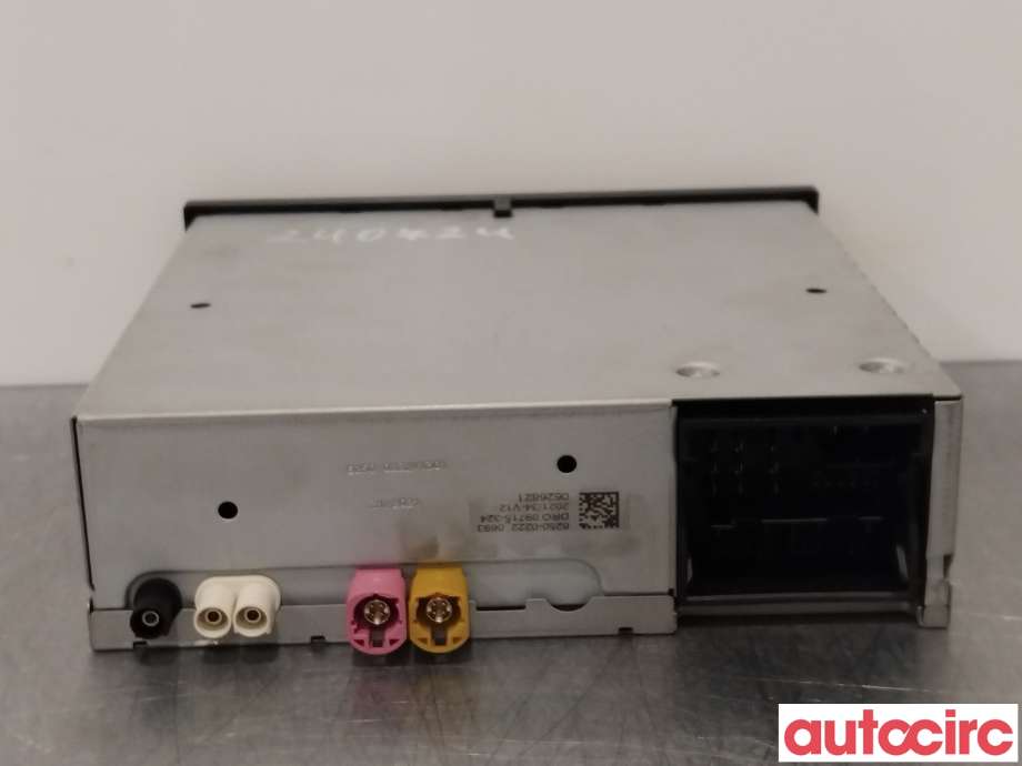 Bilstereo diverse til VW T-Cross 2019-->> (VOLKSWAGEN|3G5035820R|3G5035820F)