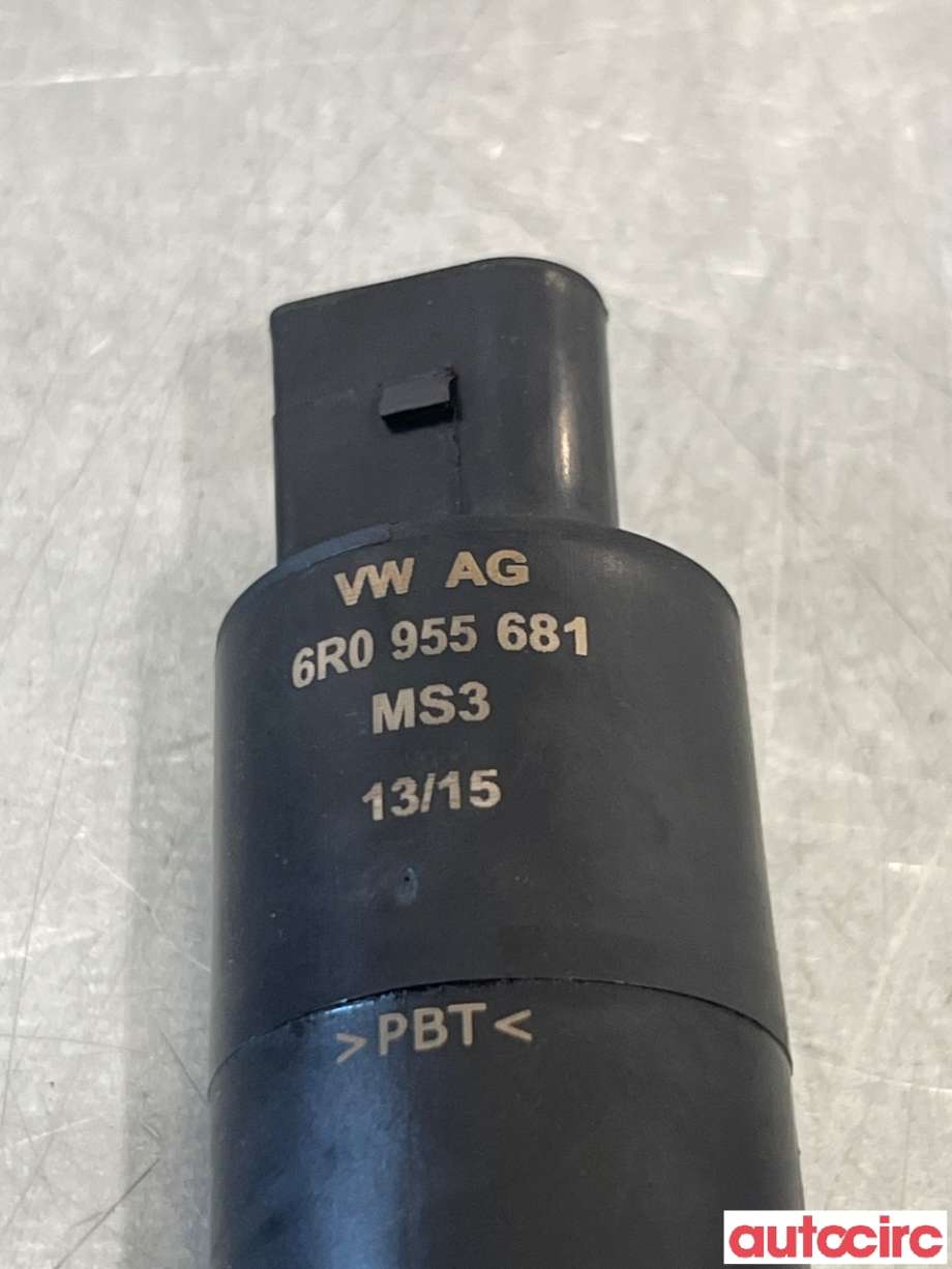 Spylerpumpe til VW e-Golf 2014-2017 (Fase 1) (VOLKSWAGEN|6R0955681|)