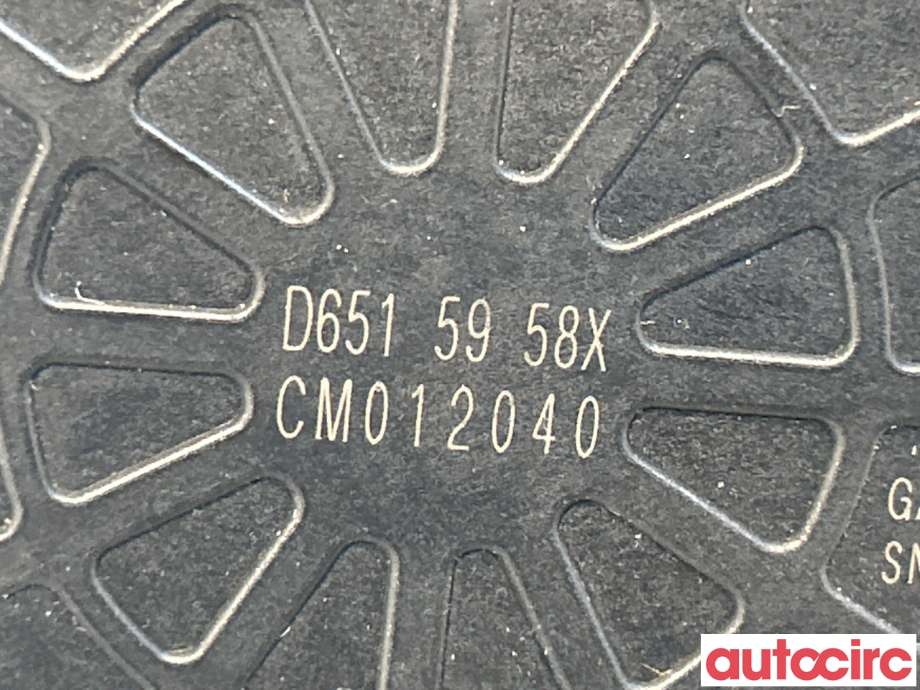 Ruteheis venstre foran til Mazda CX-5 2012-2017 (Type I)  (MAZDA|D651-59-58XB||D6515958X)