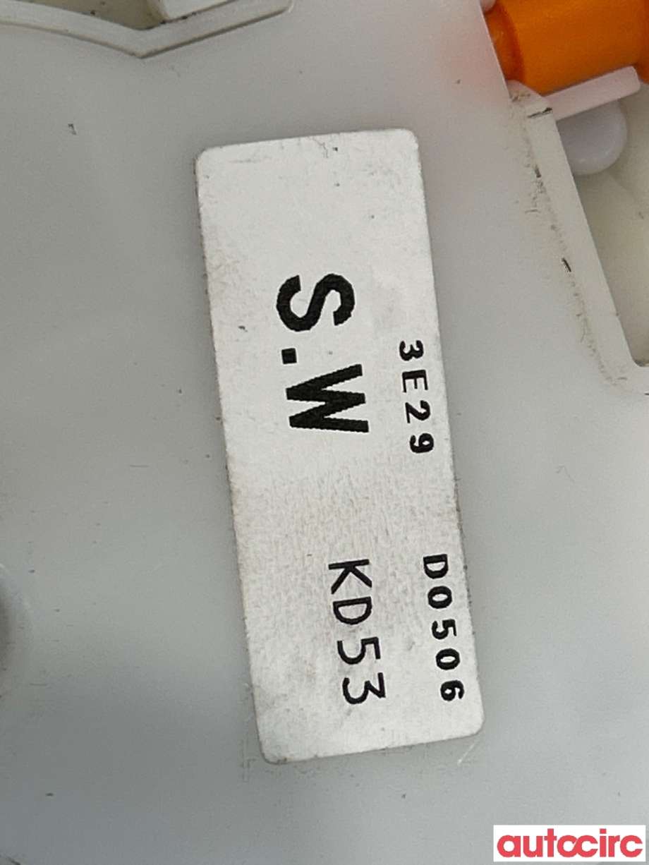 Låsekasse venstre foran til Mazda CX-5 2012-2017 (Type I)  (MAZDA|KD53-59-310|KD5359310)
