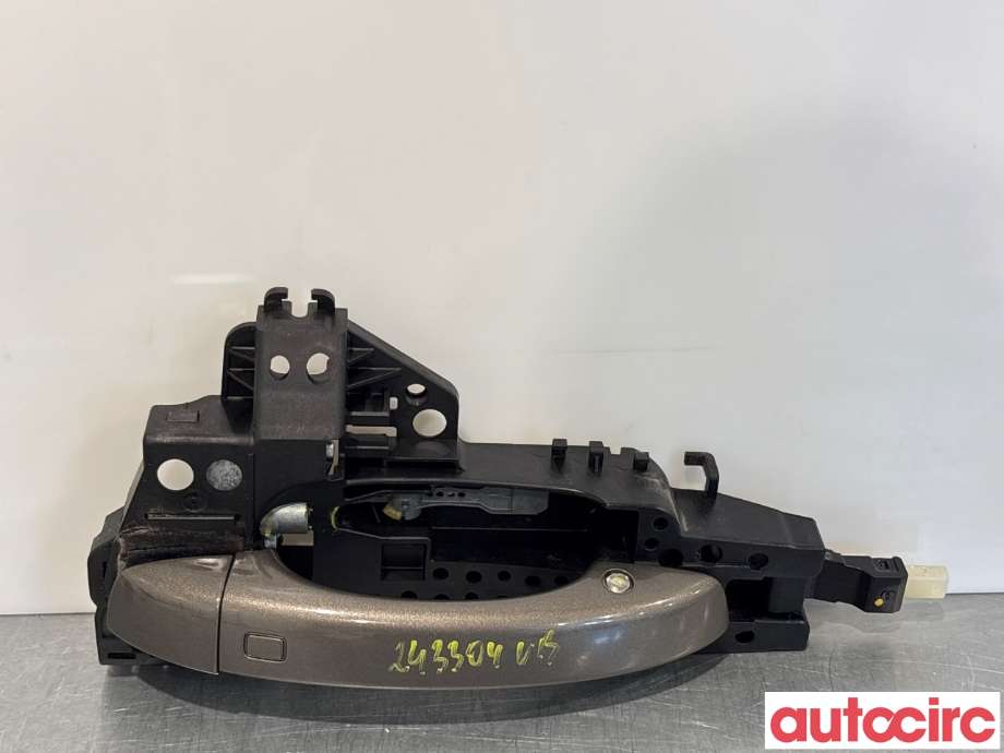Dørhåndtak utv venstre bak til Audi A6 2011-2014 (Type IV, Fase 1) (C7) (C7) (AUDI|4H0837205B||4H0837885)