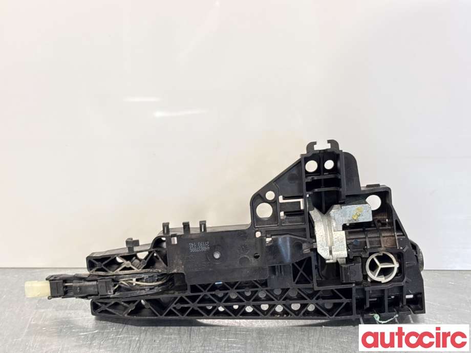 Dørhåndtak utv venstre bak til Audi A6 2011-2014 (Type IV, Fase 1) (C7) (C7) (AUDI|4H0837205B||4H0837885)