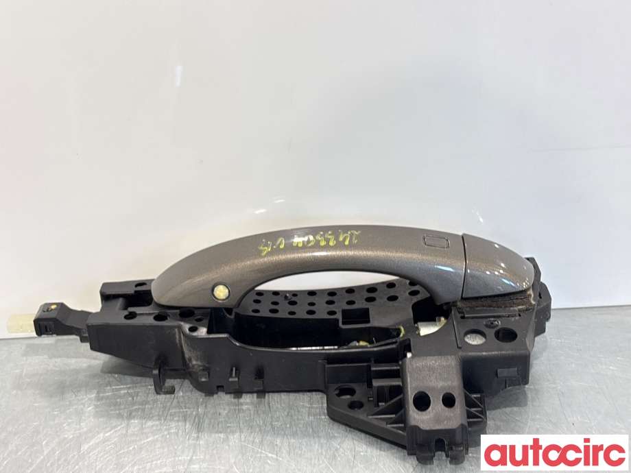 Dørhåndtak utv venstre bak til Audi A6 2011-2014 (Type IV, Fase 1) (C7) (C7) (AUDI|4H0837205B||4H0837885)