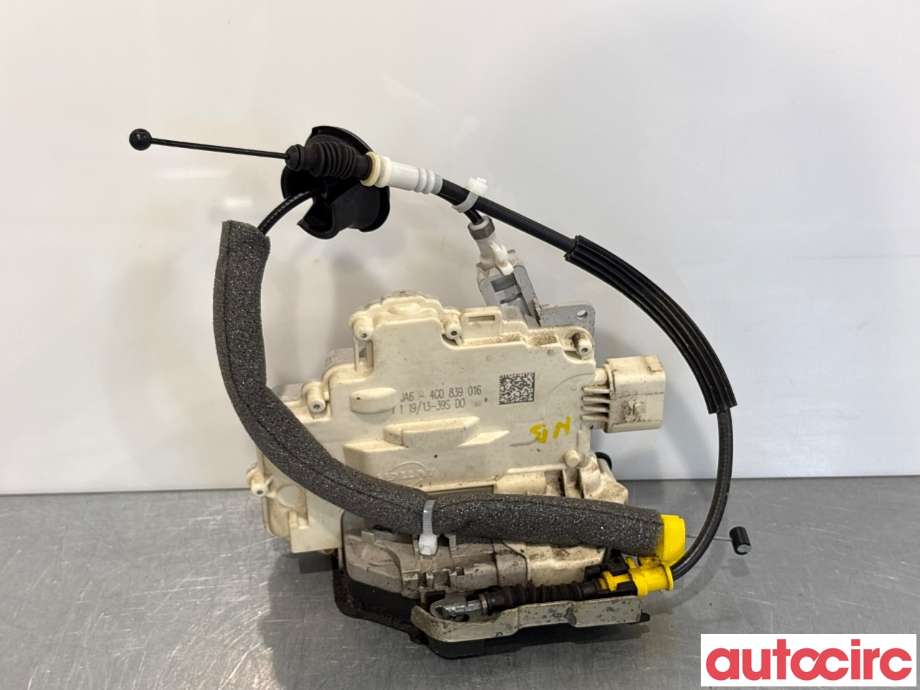 Låsekasse høyre bak til Audi A6 2011-2014 (Type IV, Fase 1) (C7) (C7) (AUDI|4G0839016|)