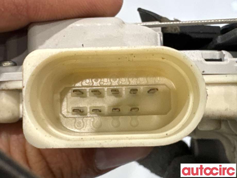 Låsekasse høyre bak til Audi A6 2011-2014 (Type IV, Fase 1) (C7) (C7) (AUDI|4G0839016|)