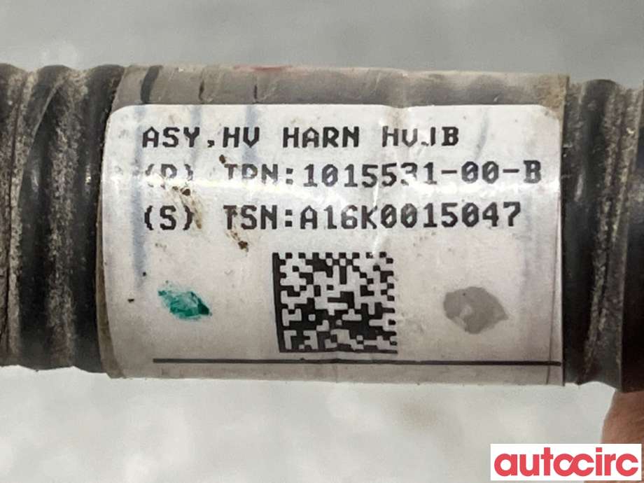 Kabel høy volt (HV) hybrid til Mercedes B-Klasse 2011-2018 (W246) (W246) (MERCEDES|A2423401601||1015531-00-B)