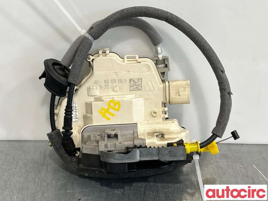 Låsekasse høyre bak til Audi A4, 2015-2019 (Type V, Fase 1) (B9) (B9) (AUDI|4G0839016H)