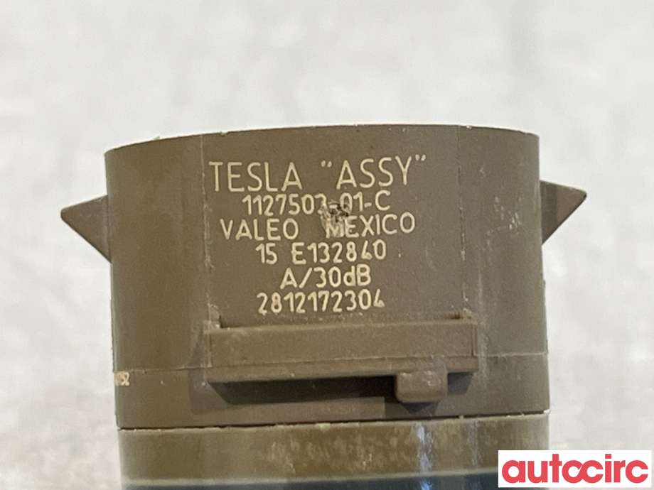Parkeringssensor bak til Tesla Model S 2016-2021 (Fase 2)  (TESLA|1127503-01-C)