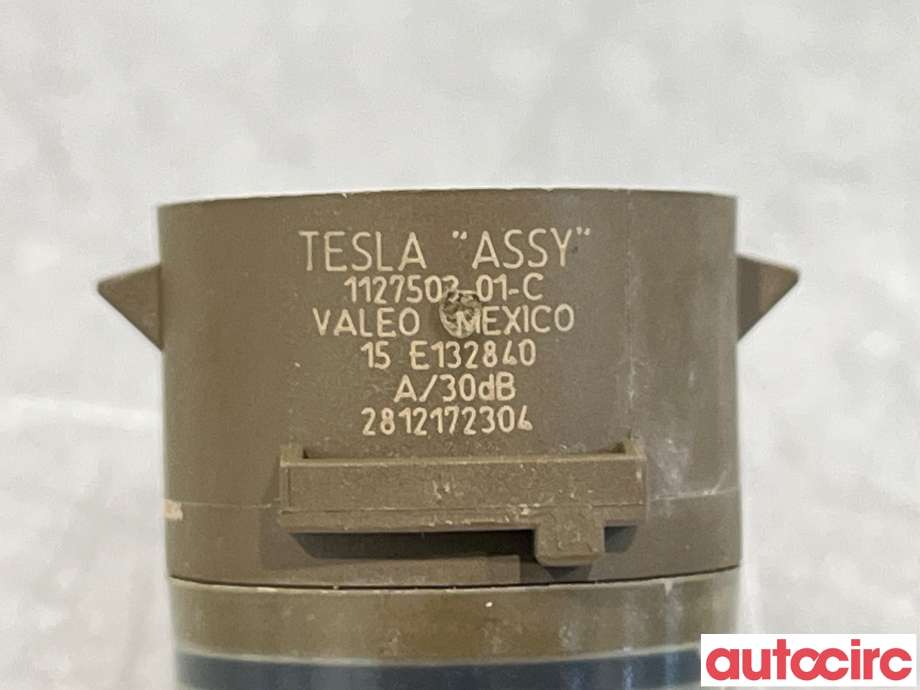 Parkeringssensor bak til Tesla Model S 2016-2021 (Fase 2)  (TESLA|1127503-01-C)