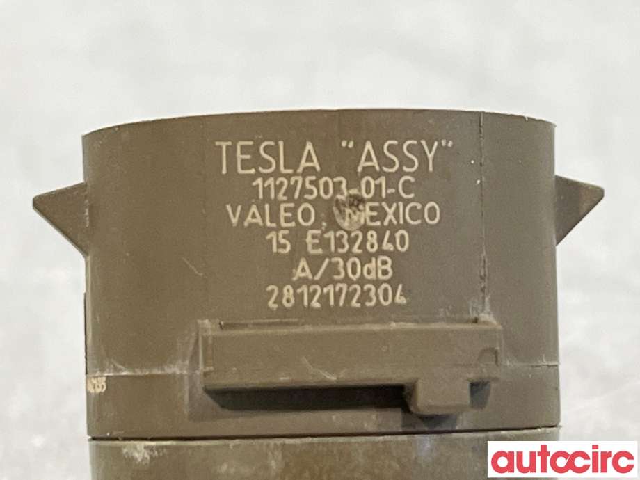 Parkeringssensor bak til Tesla Model S 2016-2021 (Fase 2)  (TESLA|1127503-01-C)