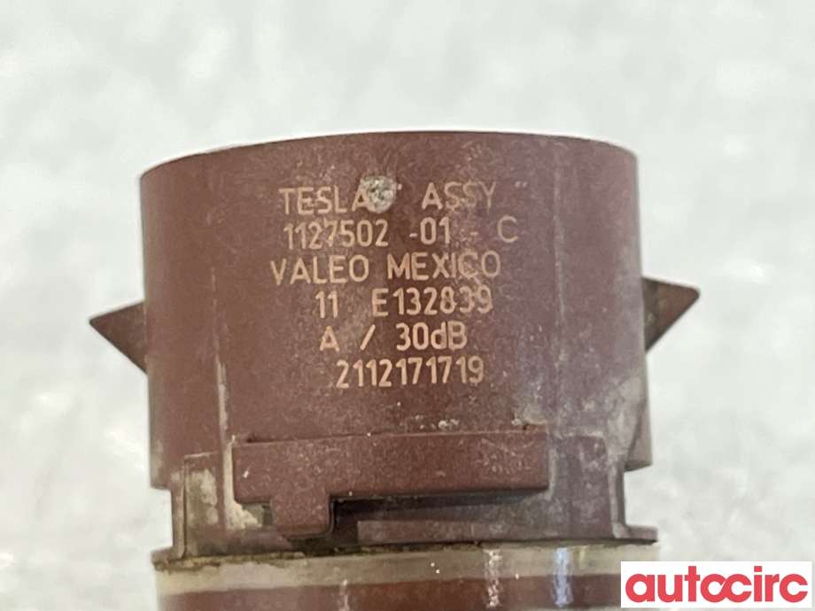 Parkeringssensor bak til Tesla Model S 2016-2021 (Fase 2) (TESLA|1127502-01-C)