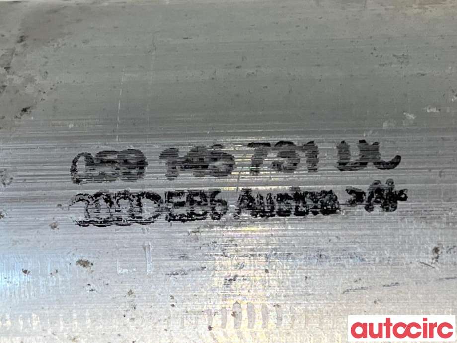 Turbo rør til Audi A6 2011-2014 (Type IV, Fase 1) (C7) (C7) (AUDI|059145731DC)
