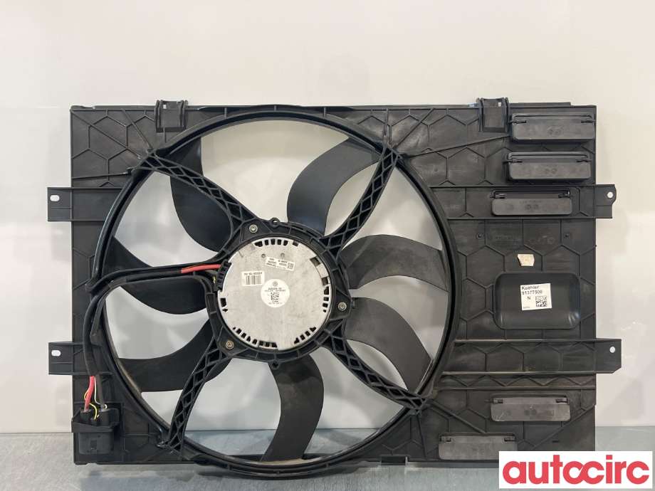 Kjølevifte til VW Transporter / Caravelle 2009-2015 (Fase 2) (T5) (T5) (VOLKSWAGEN|7E0121205H|7E0121207C|)