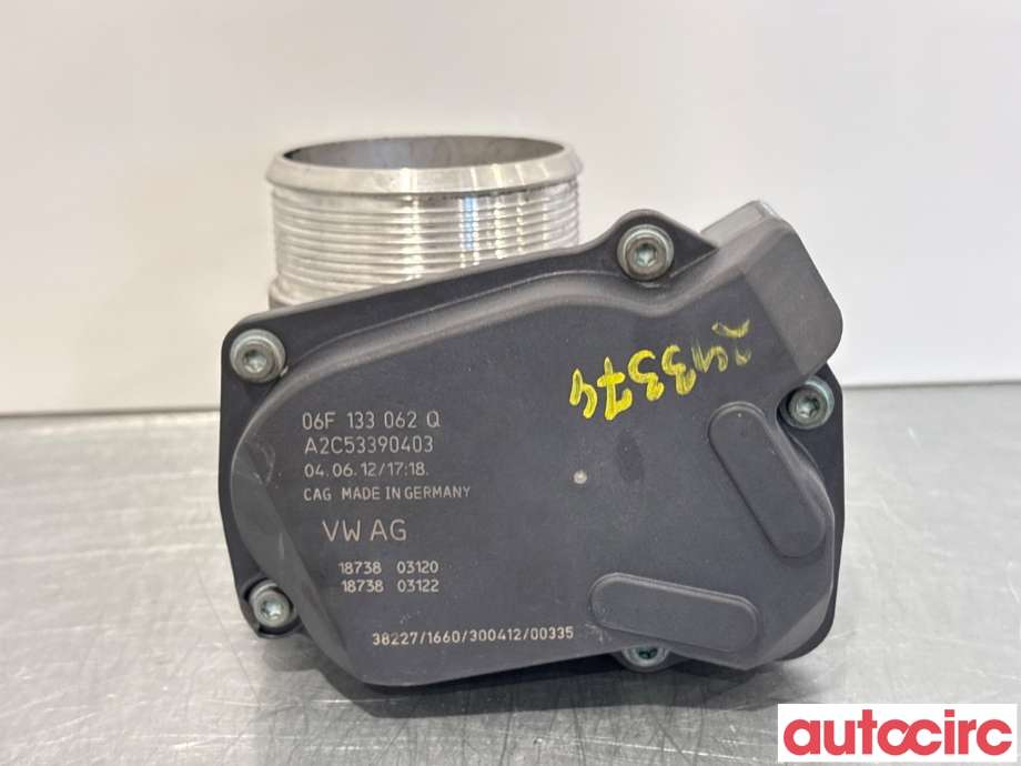 Spjeldhus til Audi A5 2007-2016 (Type I) (AUDI|06F133062Q|A2C53390403|06F133062AK)