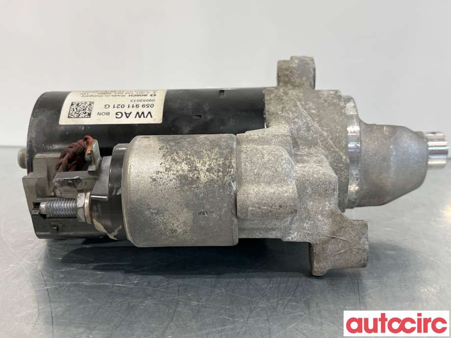 Starter diesel til Audi A6 2011-2014 (Type IV, Fase 1) (C7) (C7) (AUDI|059911021K|0001139041|059911021G)