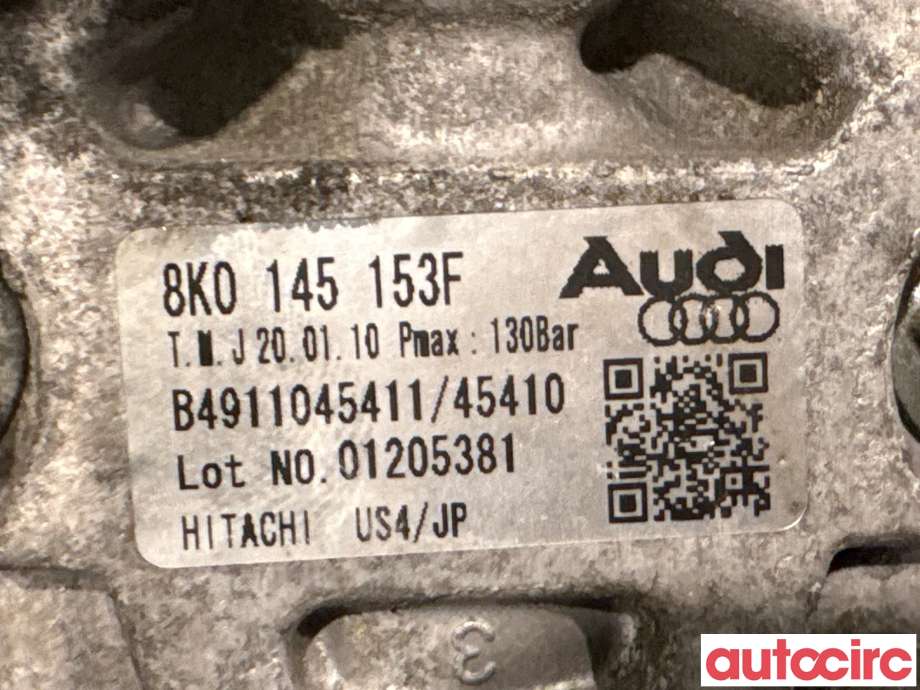 Servo pumpe mekanisk til Audi A5 2007-2016 (Type I)  (AUDI|8K0145153F|)