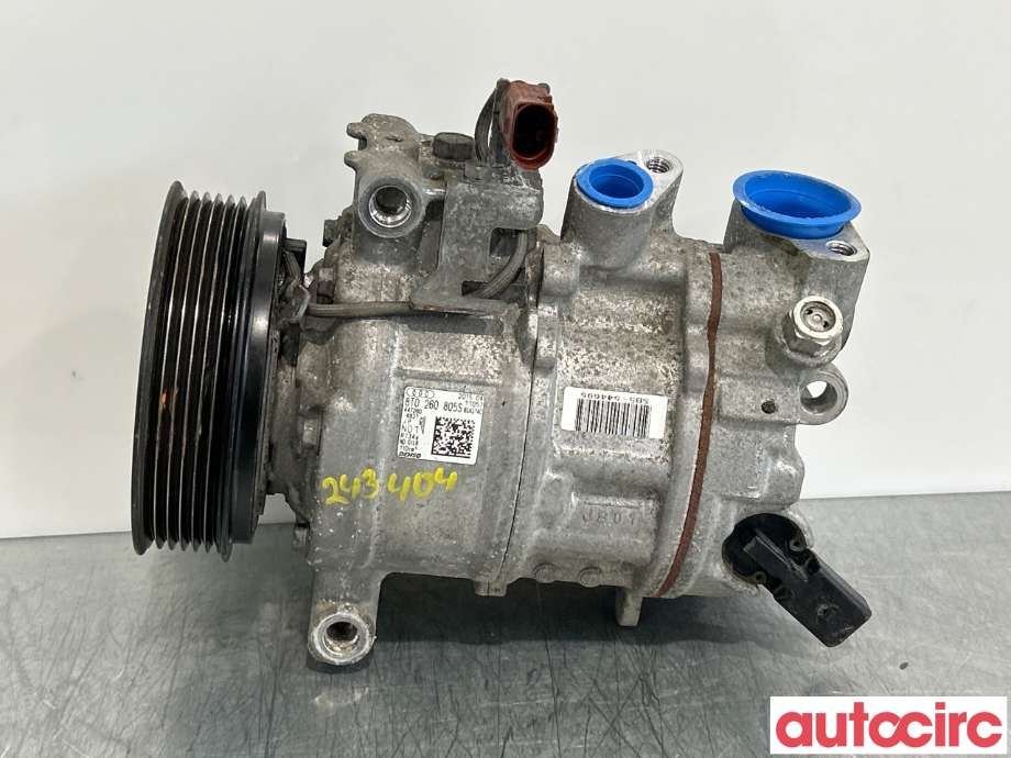 Aircondition kompressor til Audi Q5, 2012-2017 (Type I, Fase 2) (AUDI|8T0260805T)
