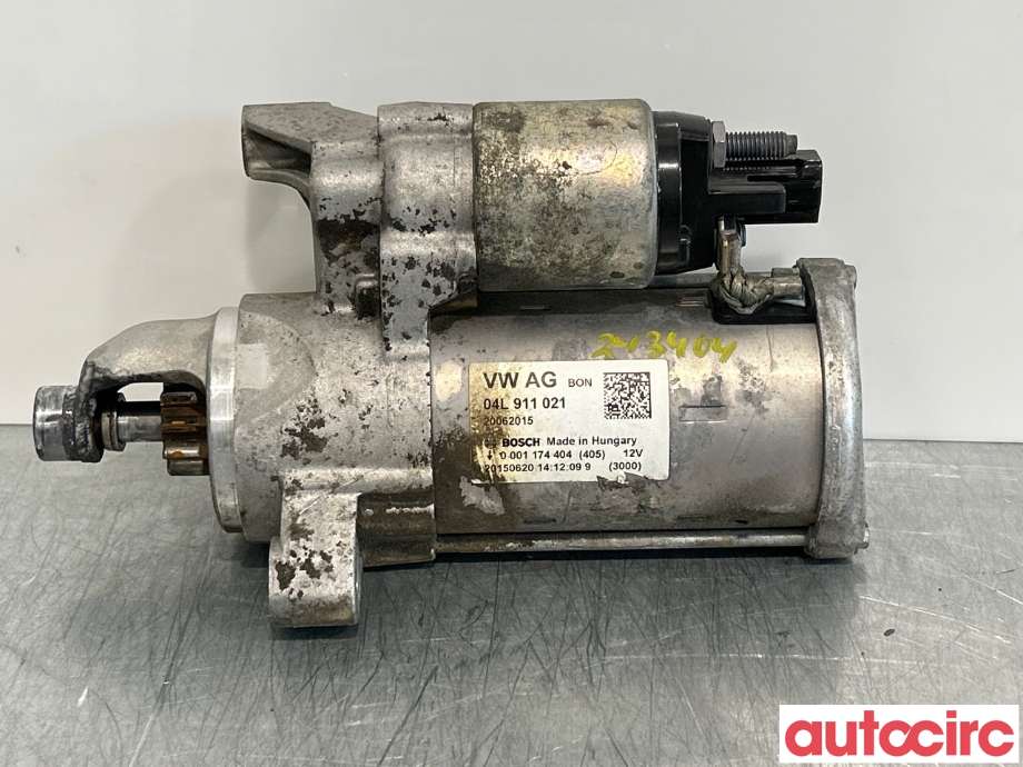 Starter diesel til Audi Q5, 2012-2017 (Type I, Fase 2) (AUDI|04L911021)