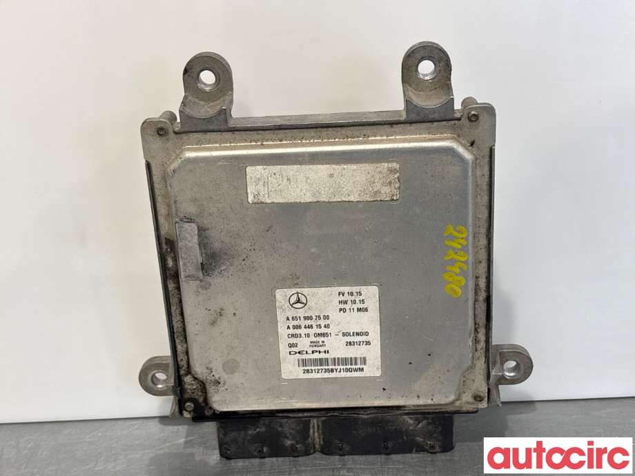 Styreenhet motor til Mercedes C-Klasse 2011-2014 (Fase 2) (W204) (W204) (MERCEDES|A6519007500|28312735)