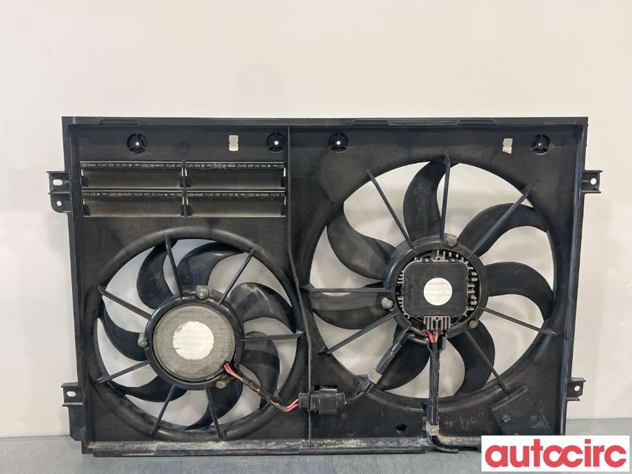 Kjølevifte til VW Caddy, 2010-2015 (Type III, Fase 2)  (VOLKSWAGEN|1K0959455FR)