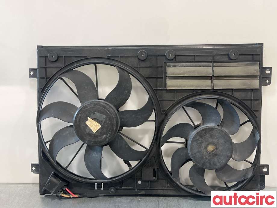 Kjølevifte til VW Caddy 2010-2015 (Type III, Fase 2) (VOLKSWAGEN|1K0959455FR|)