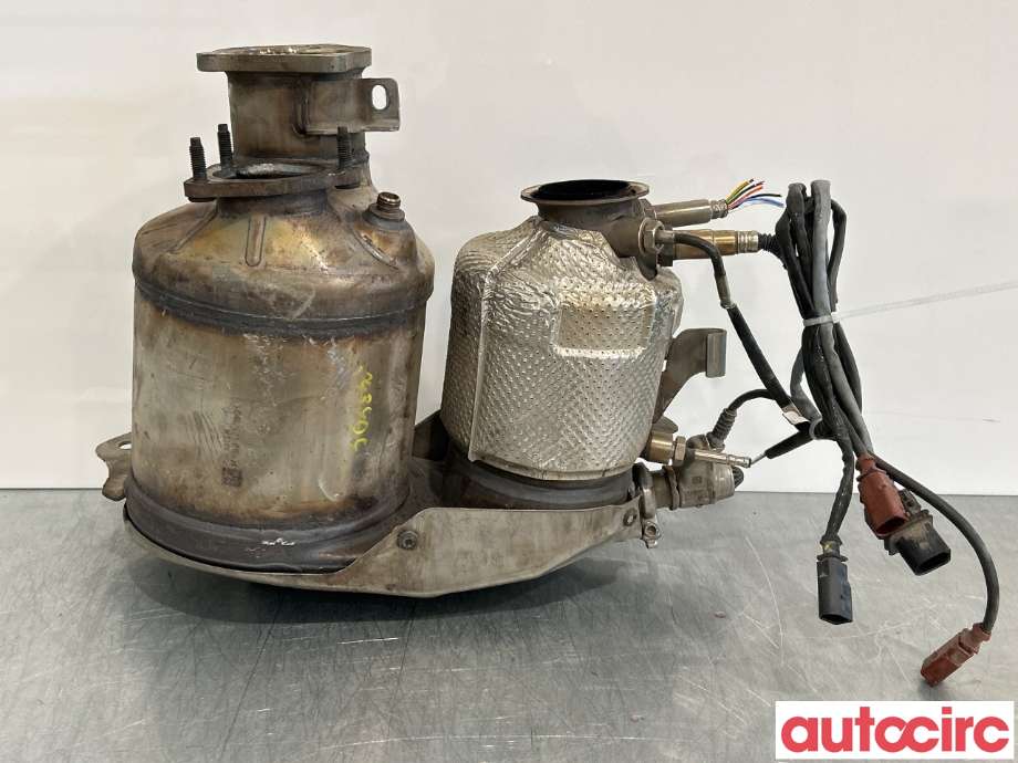 Partikkelfilter til Audi Q5, 2012-2017 (Type I, Fase 2) (AUDI|04L131670SX)
