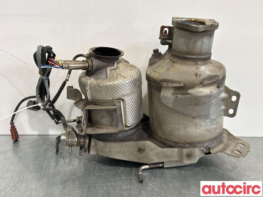Partikkelfilter til Audi Q5 2012-2017 (Type I, Fase 2) (AUDI|04L131670SX|80681247|04L131669H)