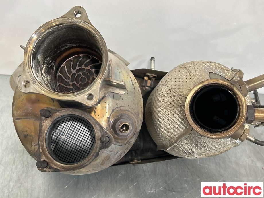 Partikkelfilter til Audi Q5 2012-2017 (Type I, Fase 2) (AUDI|04L131670SX|80681247|04L131669H)