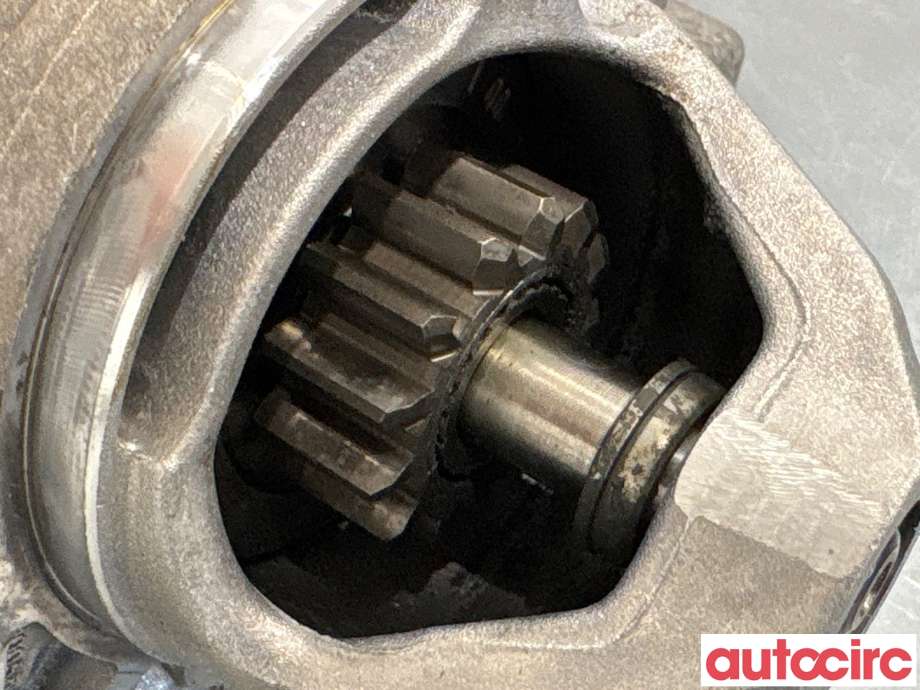 Starter diesel til Mercedes C-Klasse 2011-2014 (Fase 2) (W204) (W204) (MERCEDES|A6519062800|0001149400|A6519062300)