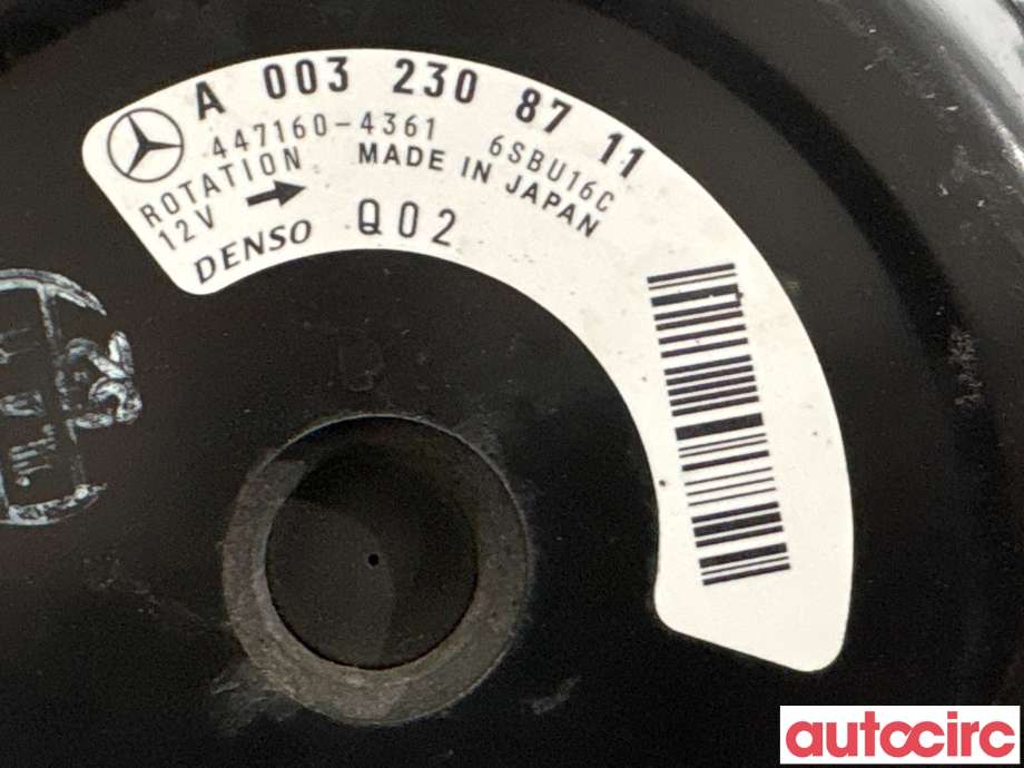 Aircondition kompressor til Mercedes C-Klasse 2011-2014 (Fase 2) (W204) (W204) (MERCEDES|A0008302700|447260-5991|A0032308711)
